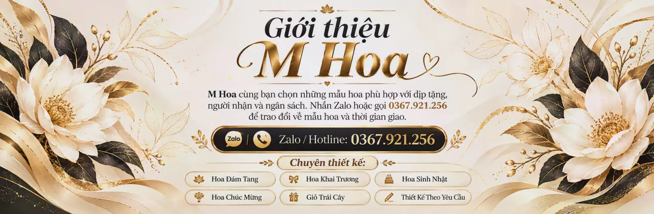 Ảnh bìa Shop hoa tươi Xã An Thành Hải Phòng - Gửi hoa thay một lời nhắn